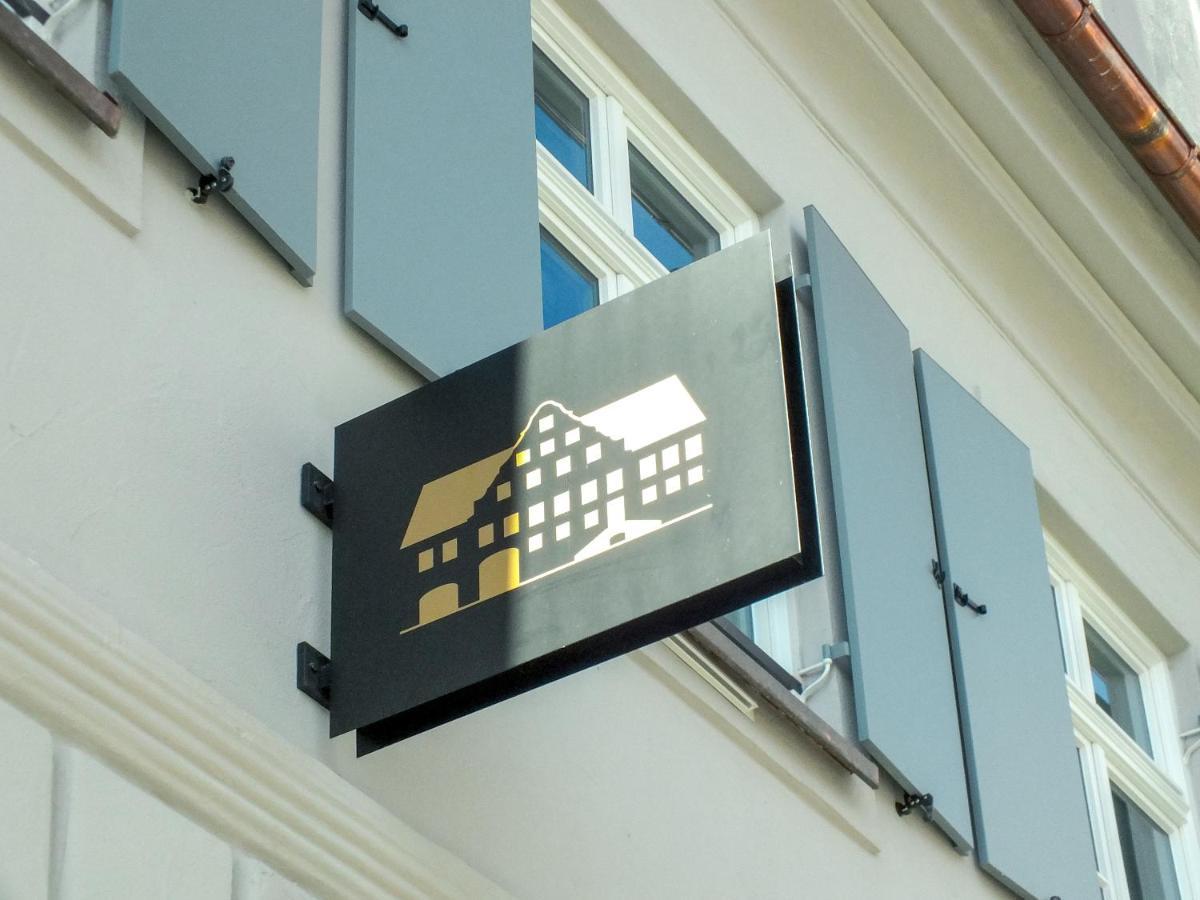 Hotel & Restaurant Posthalterei Zusmarshausen Zewnętrze zdjęcie