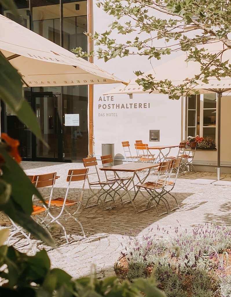 Hotel & Restaurant Posthalterei Zusmarshausen Zewnętrze zdjęcie