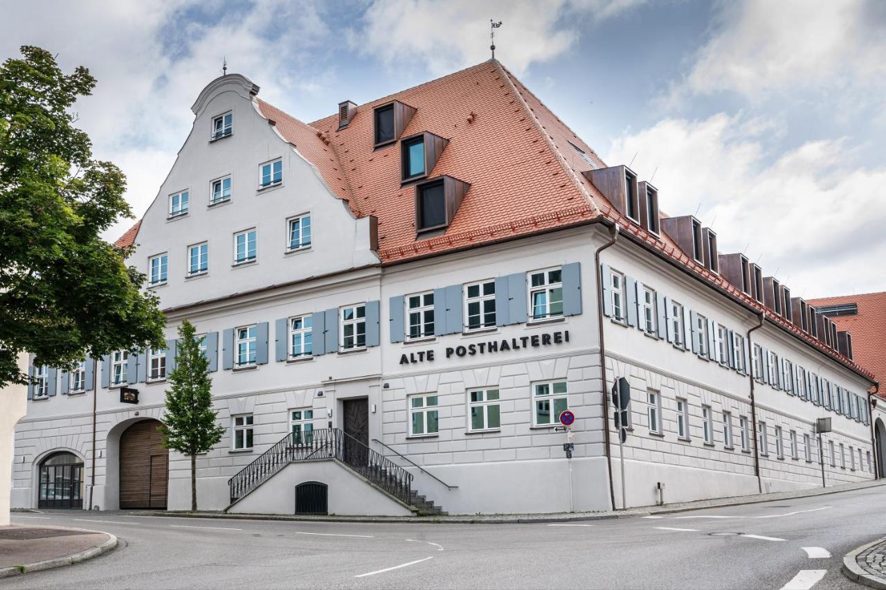 Hotel & Restaurant Posthalterei Zusmarshausen Zewnętrze zdjęcie